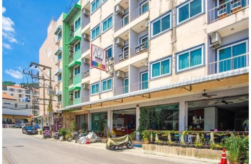 Готель ART MANSION (EX.MAYA PATONG RESIDENCE), 3★ Готель ART MANSION (EX.MAYA PATONG RESIDENCE), 3★