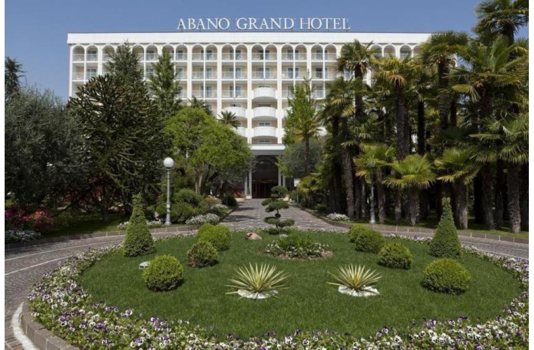 Готель Abano Grand Hotel, 5★ Готель Abano Grand Hotel, 5★