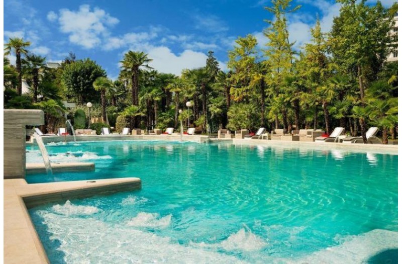 Готель Abano Grand Hotel, 5★ Готель Abano Grand Hotel, 5★