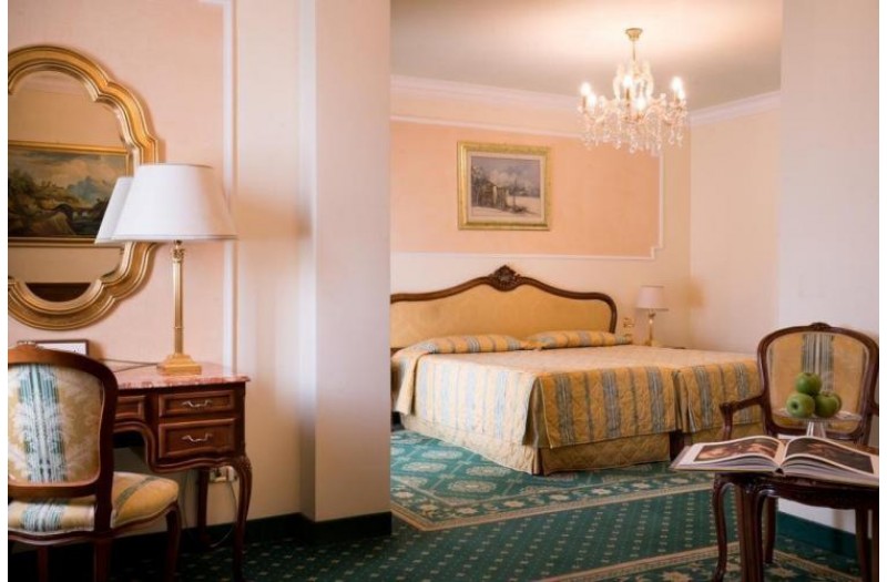 Готель Abano Grand Hotel, 5★ Готель Abano Grand Hotel, 5★