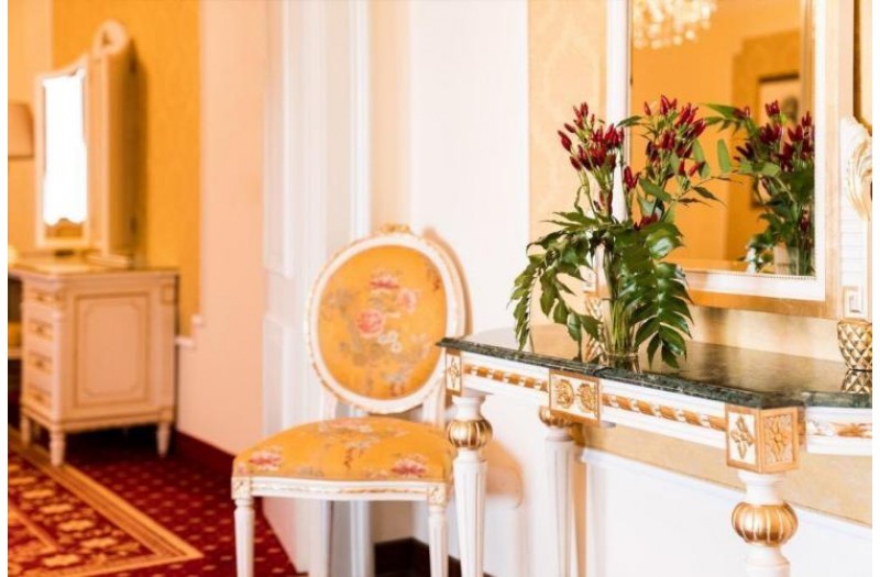 Готель Abano Grand Hotel, 5★ Готель Abano Grand Hotel, 5★