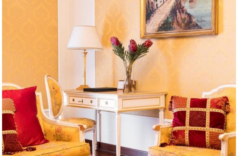 Готель Abano Grand Hotel, 5★ Готель Abano Grand Hotel, 5★