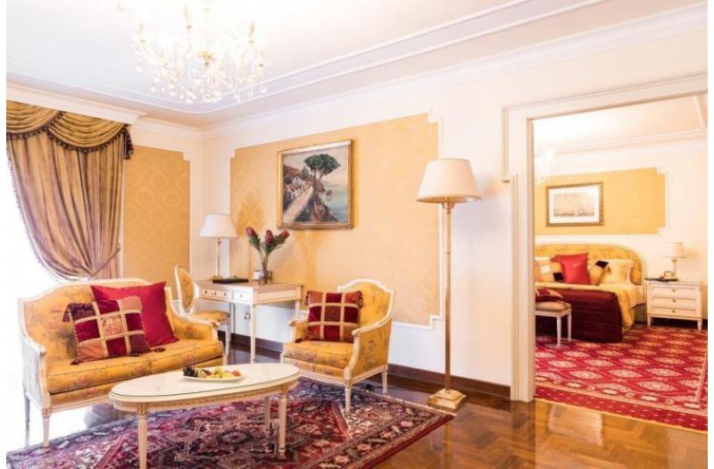 Готель Abano Grand Hotel, 5★ Готель Abano Grand Hotel, 5★