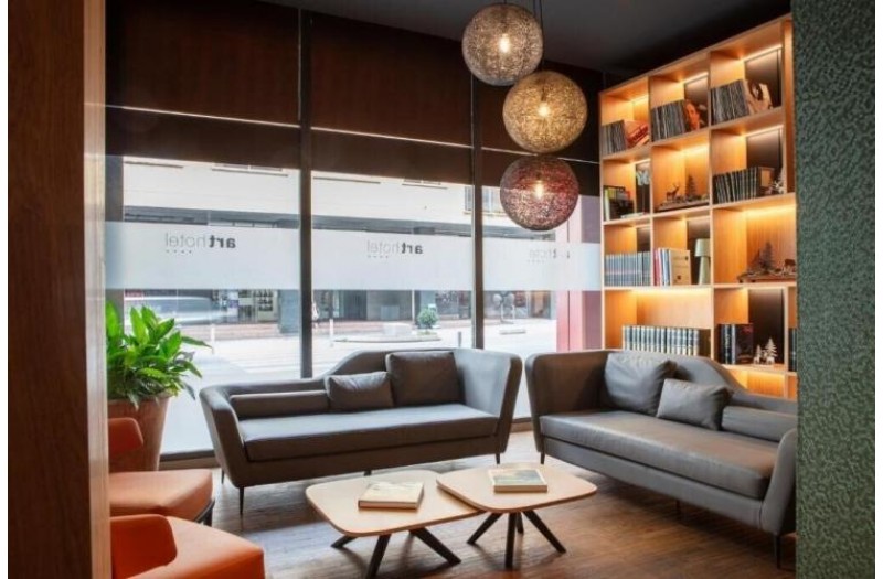 Готель Acta Art Hotel, 4★