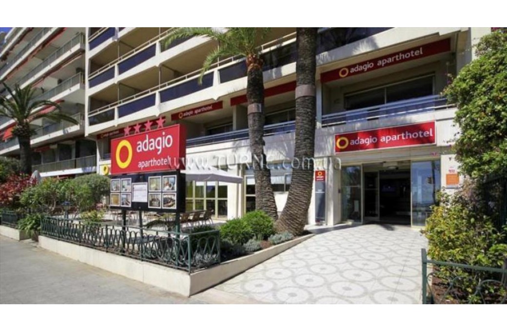 Готель Adagio Nice Promenade Des Anglais, 4★ Готель Adagio Nice Promenade Des Anglais, 4★