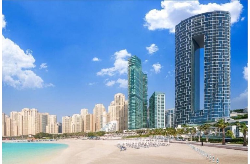 Готель Address Jumeirah Beach Resort, 5★ Готель Address Jumeirah Beach Resort, 5★