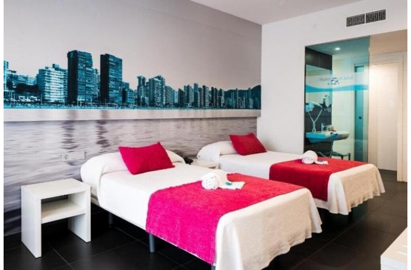 Готель Agua Azul (Only Adults), 4★