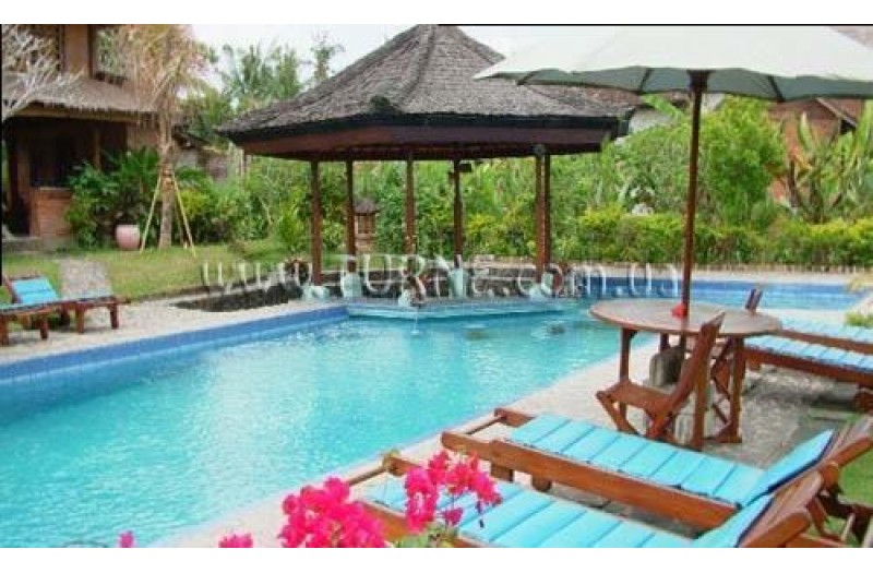 Готель Agung Raka Bungalow, 4★