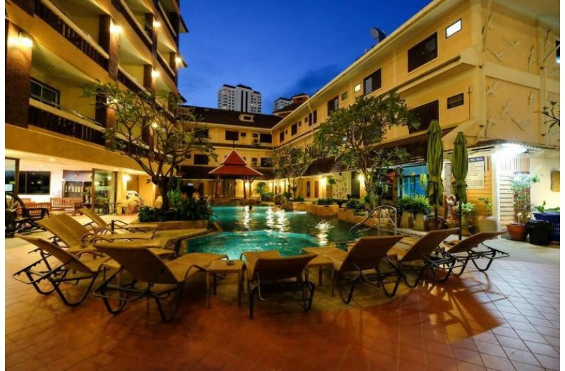 Готель Aiyaree Place, 3★