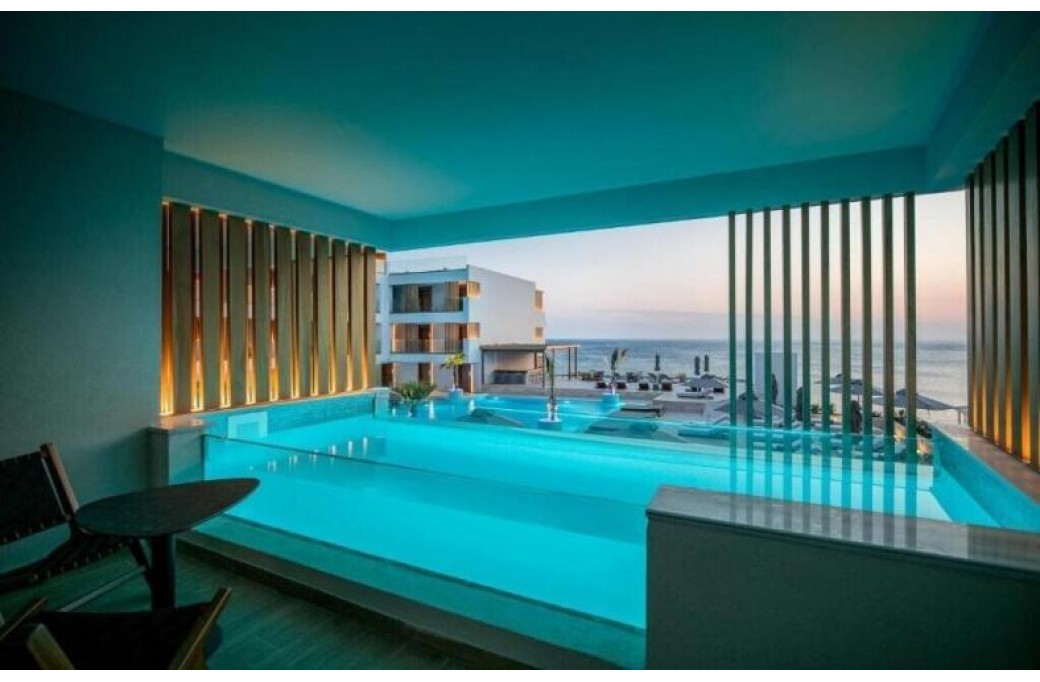 Готель Akasha Beach Hotel & Spa, 5★ Готель Akasha Beach Hotel & Spa, 5★