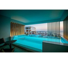 Готель Akasha Beach Hotel & Spa, 5★