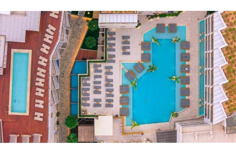 Готель Akasha Beach Hotel & Spa, 5★ Готель Akasha Beach Hotel & Spa, 5★