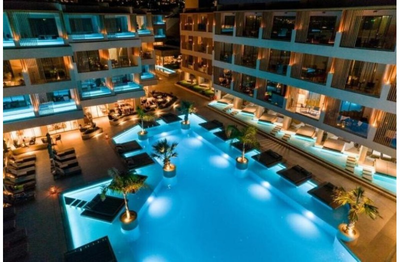 Готель Akasha Beach Hotel & Spa, 5★ Готель Akasha Beach Hotel & Spa, 5★