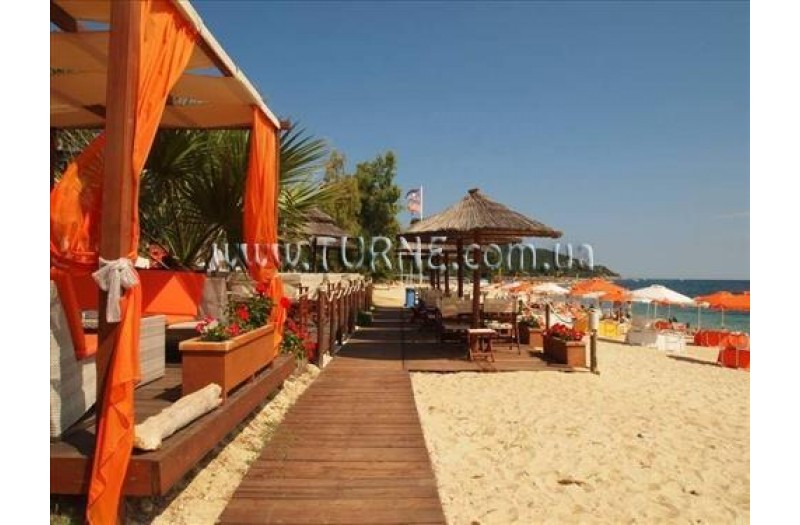 Готель Akti Ouranoupoli Hotel, 4★ Готель Akti Ouranoupoli Hotel, 4★