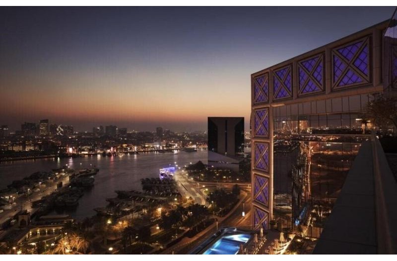 Готель Al Bandar Rotana, 5★