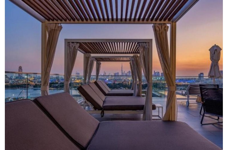 Готель Al Bandar Rotana, 5★