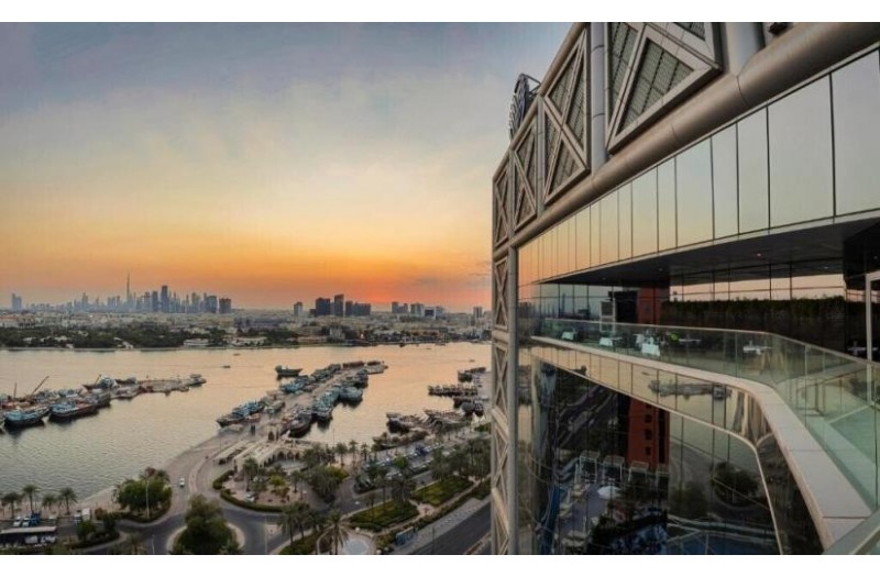 Готель Al Bandar Rotana, 5★