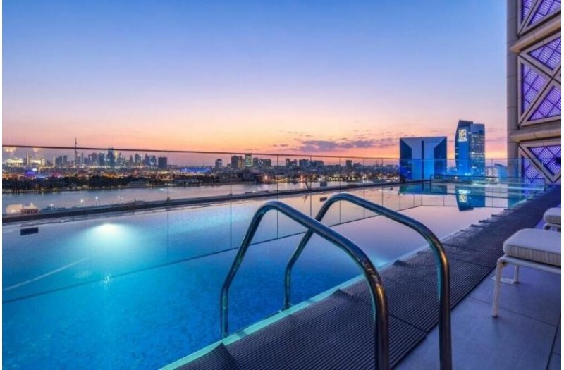 Готель Al Bandar Rotana, 5★