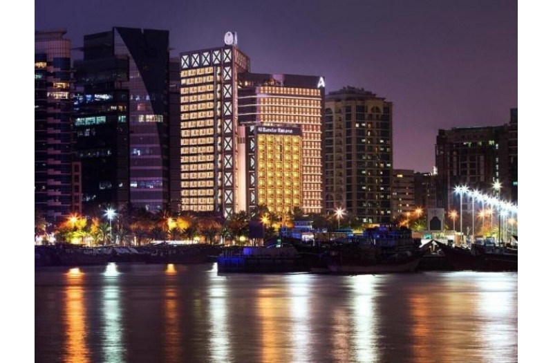 Готель Al Bandar Rotana, 5★