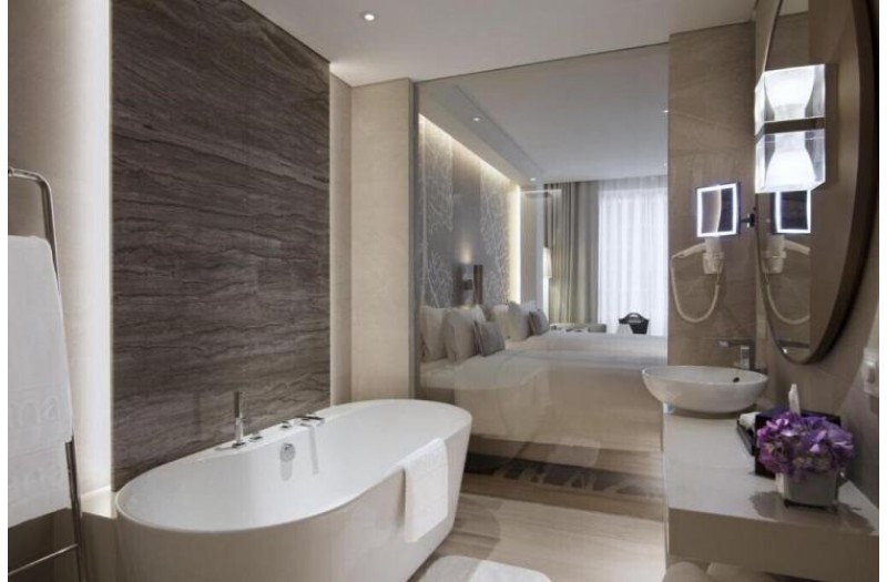Готель Al Bandar Rotana Dubai Creek, 5★ Готель Al Bandar Rotana Dubai Creek, 5★