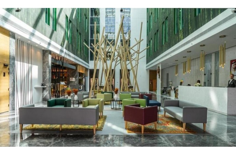 Готель Al Khoory Courtyard Hotel, 4★