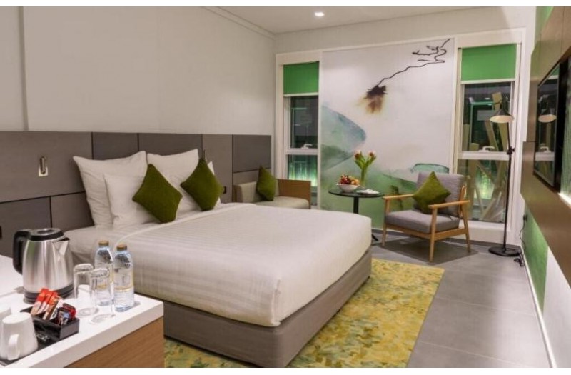 Готель Al Khoory Courtyard Hotel, 4★