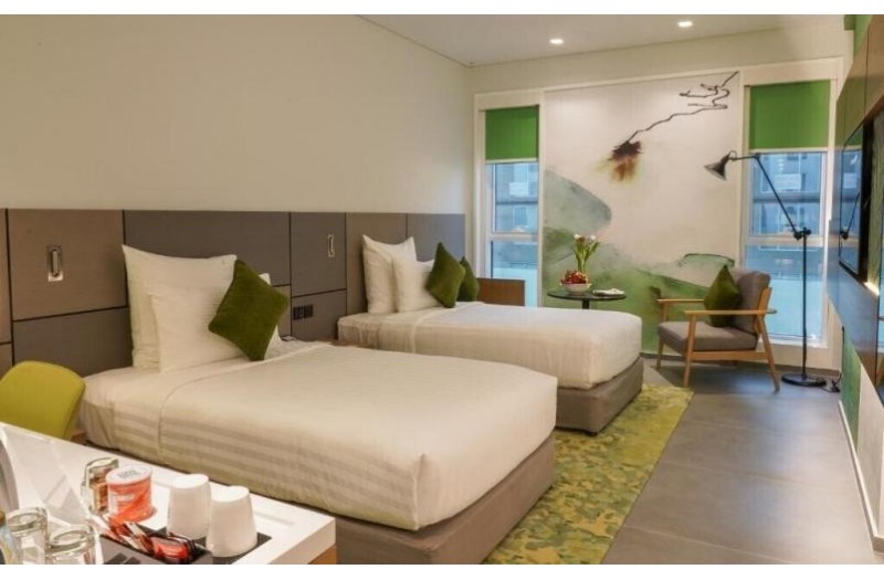 Готель Al Khoory Courtyard Hotel, 4★