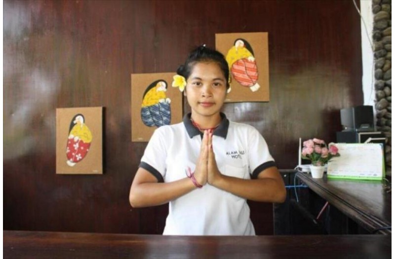Готель Alam Bali Hotel, 3★