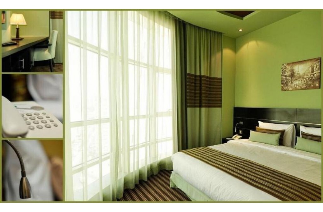 Готель Aldar Hotel, 3★