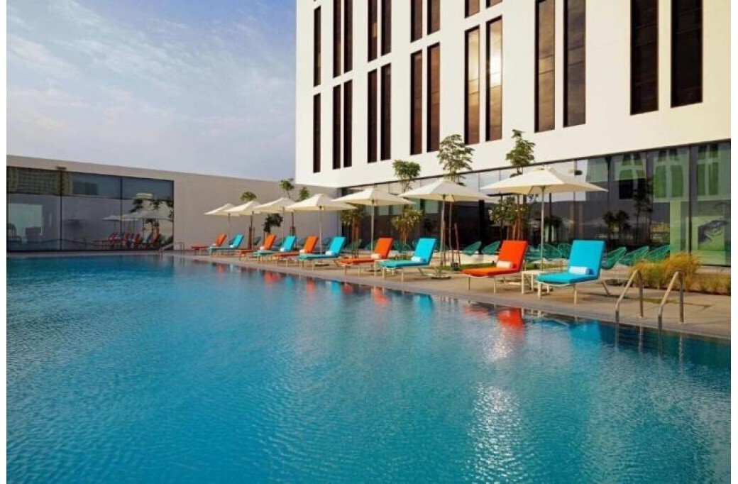 Готель Aloft Me&#39;Aisam Dubai, 4★