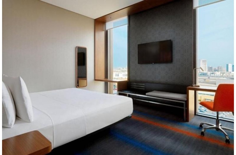 Готель Aloft Me&#39;Aisam Dubai, 4★