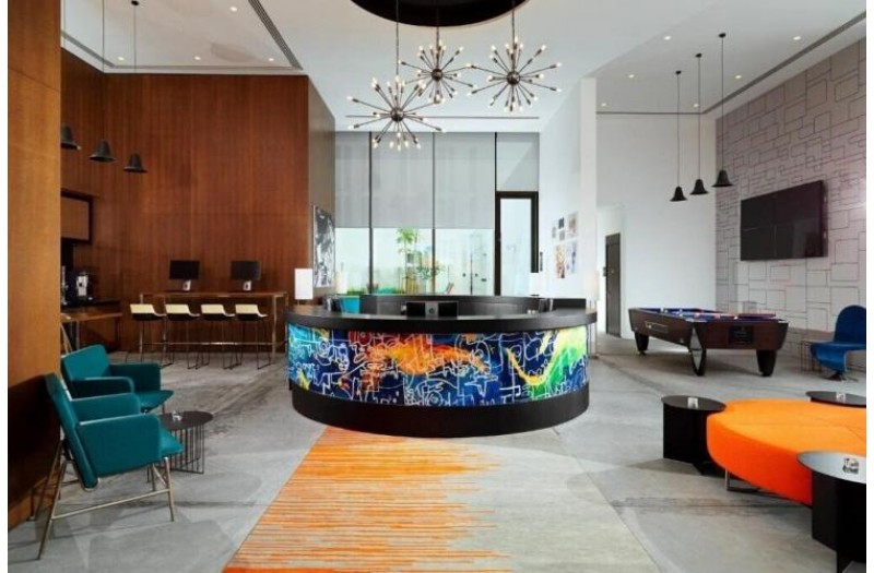 Готель Aloft Me&#39;Aisam Dubai, 4★