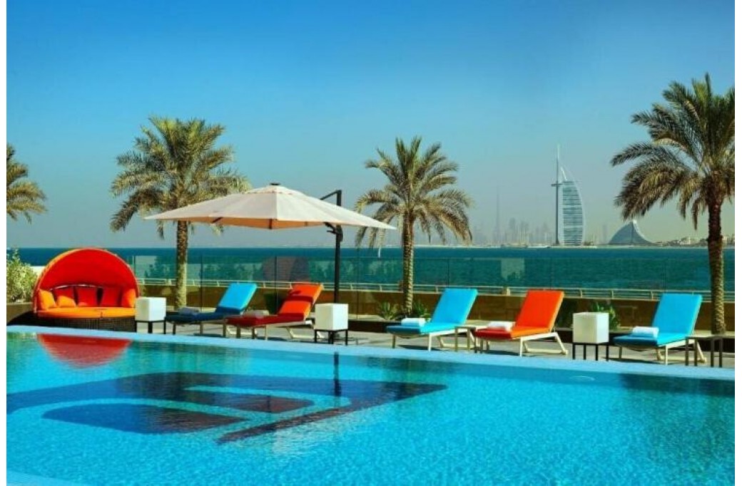 Готель Aloft Palm Jumeirah, 4★ Готель Aloft Palm Jumeirah, 4★