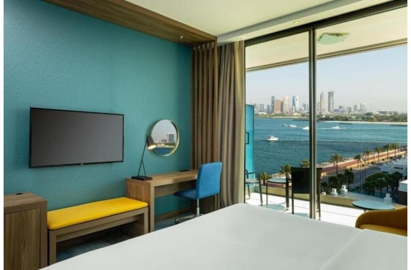 Готель Aloft Palm Jumeirah, 4★ Готель Aloft Palm Jumeirah, 4★