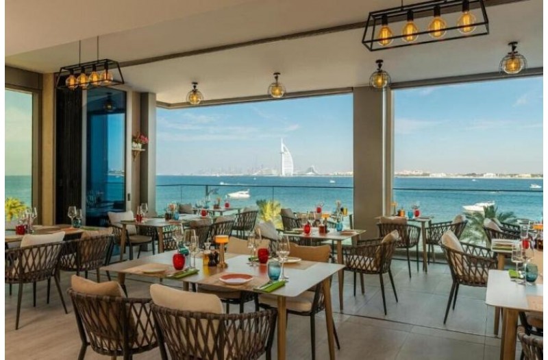 Готель Aloft Palm Jumeirah, 4★ Готель Aloft Palm Jumeirah, 4★