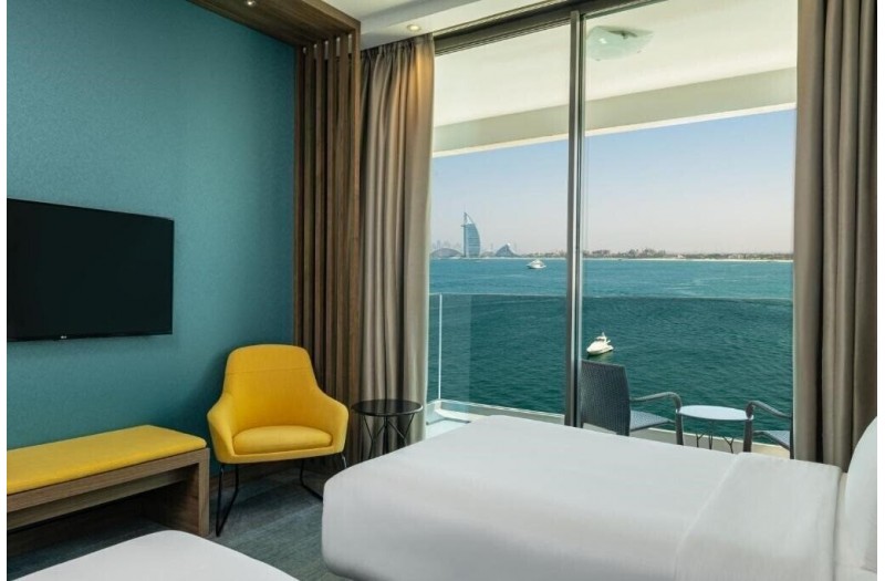 Готель Aloft Palm Jumeirah, 4★ Готель Aloft Palm Jumeirah, 4★