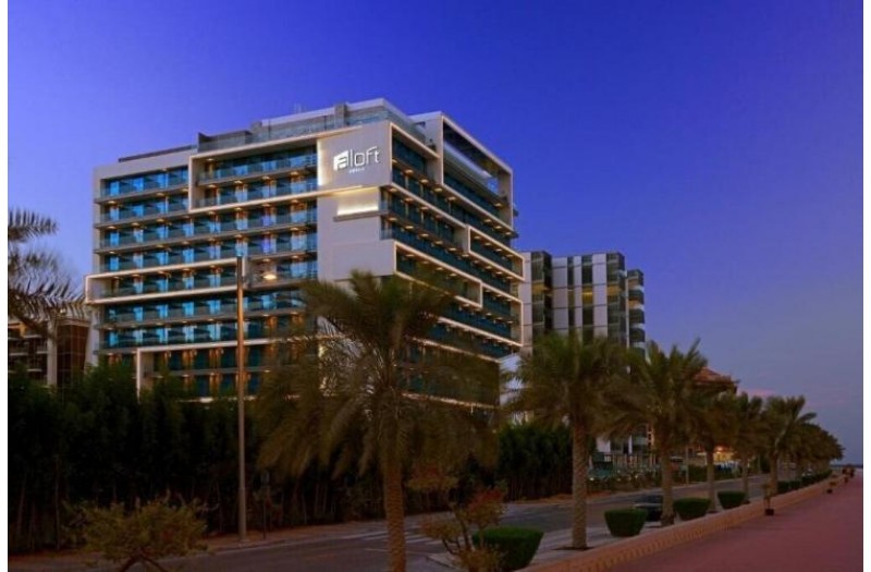 Готель Aloft Palm Jumeirah, 4★ Готель Aloft Palm Jumeirah, 4★