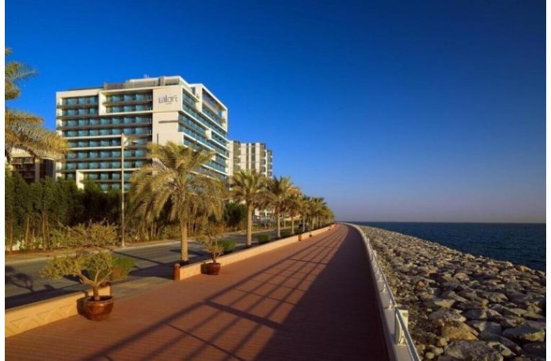 Готель Aloft Palm Jumeirah, 4★ Готель Aloft Palm Jumeirah, 4★
