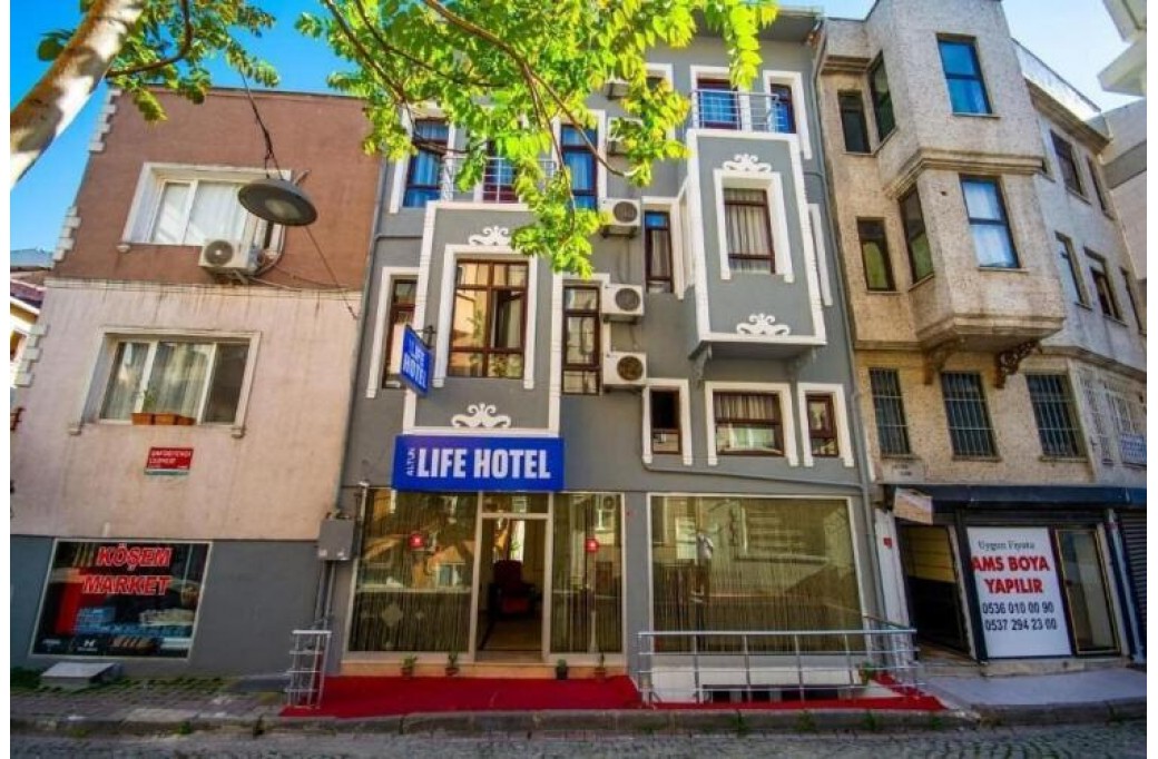 Готель Altun Life Hotel, 2★ Готель Altun Life Hotel, 2★