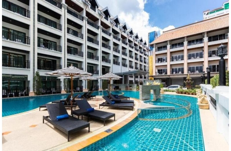 Готель Amata Resort, 3★