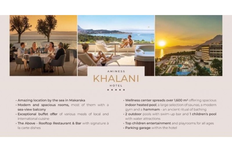 Готель Aminess Khalani Beach, 5★ Готель Aminess Khalani Beach, 5★