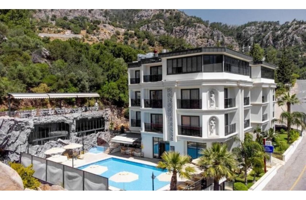 Готель Amossia Elite Hotel, 3★ Готель Amossia Elite Hotel, 3★
