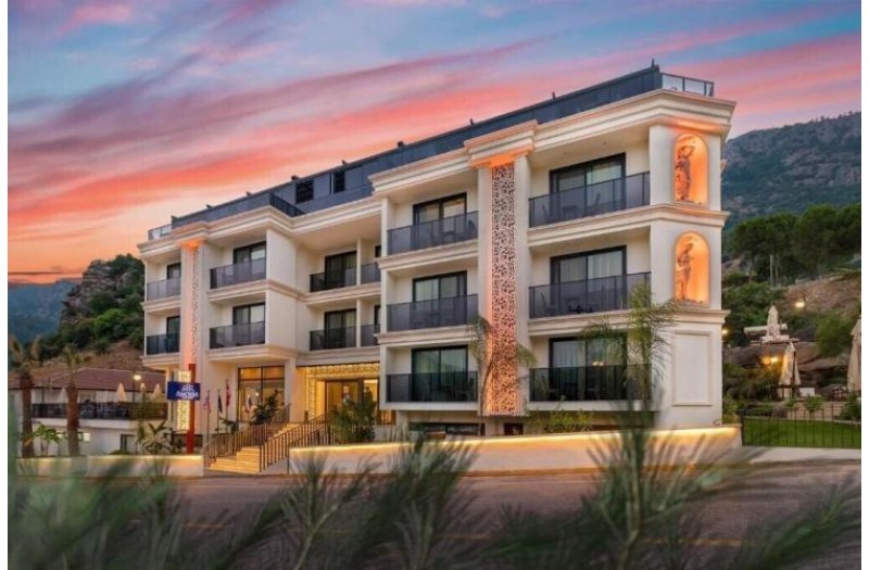 Готель Amossia Elite Hotel, 3★ Готель Amossia Elite Hotel, 3★