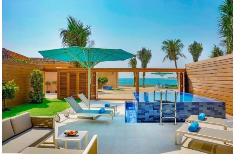 Готель Anantara World Islands Dubai Resort, 5★