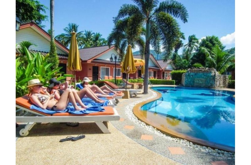 Готель Andaman Seaside Resort, 3★ Готель Andaman Seaside Resort, 3★