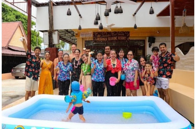 Готель Andaman Seaside Resort, 3★ Готель Andaman Seaside Resort, 3★