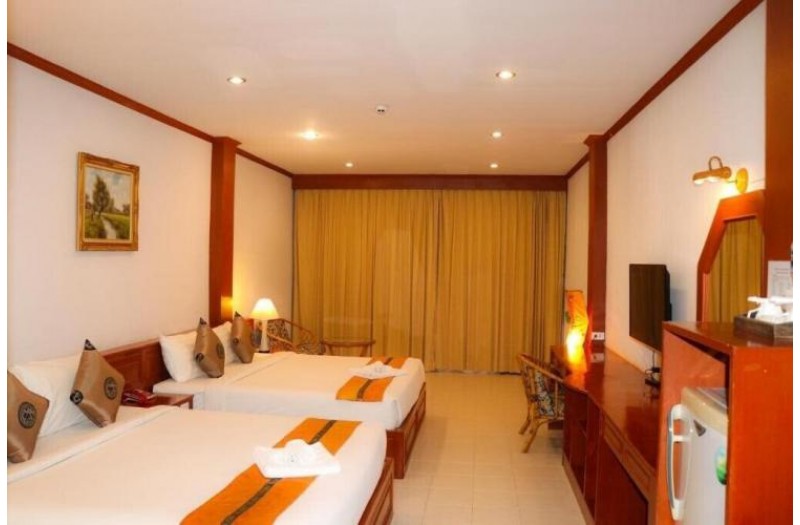 Готель Andaman Seaside Resort, 3★ Готель Andaman Seaside Resort, 3★
