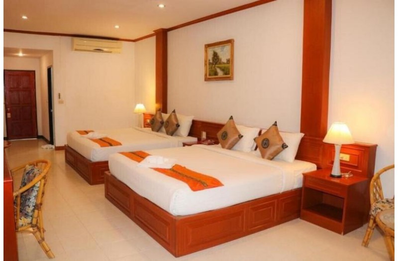 Готель Andaman Seaside Resort, 3★ Готель Andaman Seaside Resort, 3★