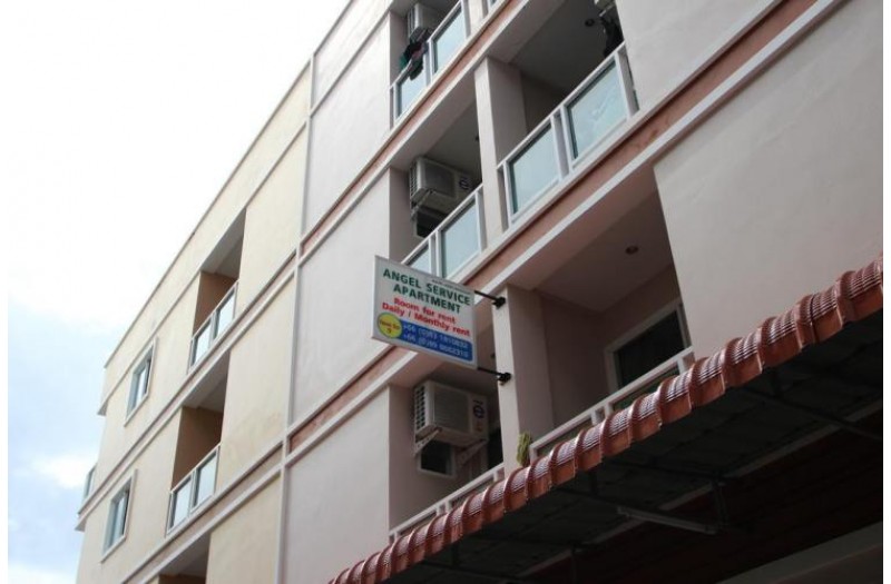 Готель Angel Service Apartment Patong Beach Hostel, 2★