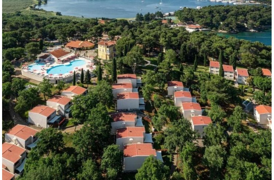 Готель Apartments Bellevue Plava Laguna, 4★ Готель Apartments Bellevue Plava Laguna, 4★
